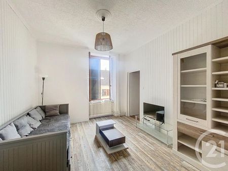 appartement f2 à louer - 2 pièces - 47 60 m2 - cravanche - 90 - franche-comte