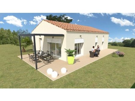 vente maison neuve 4 pièces 88 m²