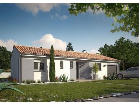 vente maison neuve 4 pièces 85 m²