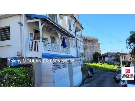 exclusivité immeuble 10 lots fort de france