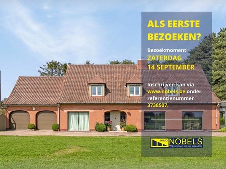 te koop  instapklare villawoning op 38 are te ellezelles