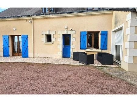 vente maison 6 pièces 152 m² vernantes (49390)