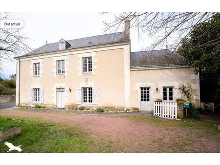 vente maison 7 pièces 178 m² noyant-villages (49490)