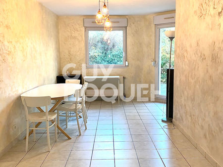 bel appartement meublé avec 81m² de jardin