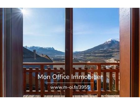 vente maison 10 pièces 225 m² saint-andré-d'embrun (05200)