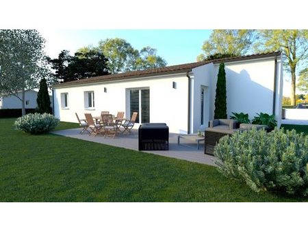 vente maison neuve 4 pièces 90 m²