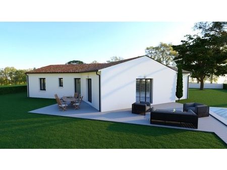 vente maison neuve 4 pièces 95 m²