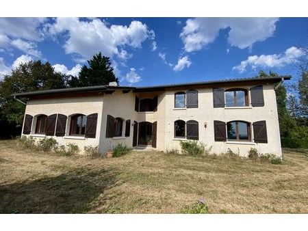 vente maison 8 pièces 215 m² aveizieux (42330)