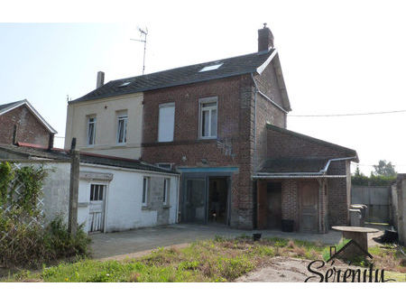 vente maison 4 pièces 74 m² beauvois-en-cambrésis (59157)