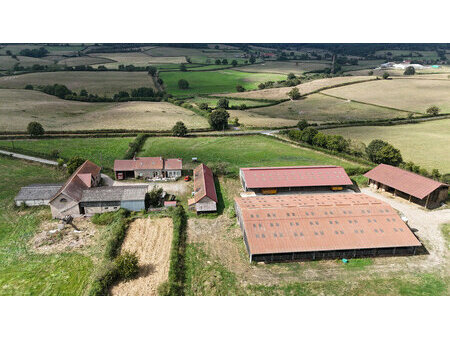 exclusif propriete agricole avec 10 hectares possible 100 hectares