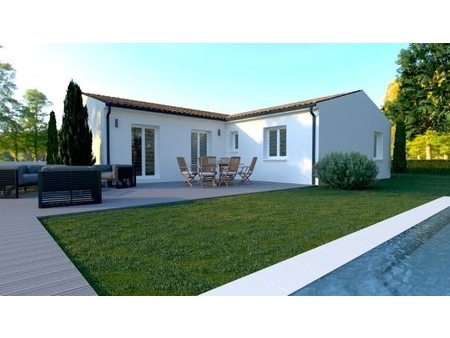 vente maison neuve 5 pièces 100 m²