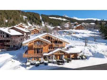 chalet de luxe à vendre à meribel les allues