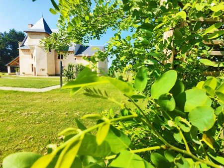 propriété seigneuriale à 35 minutes d'angers