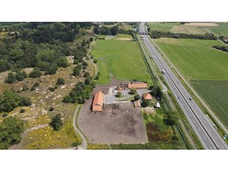 ferme sur environ 5 5 ha à vendre à adinkerke.