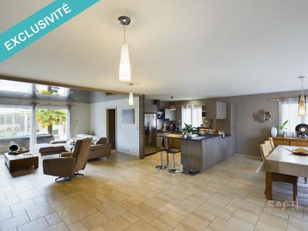 vente maison piscine à nesmy (85310) : à vendre piscine / 158m² nesmy