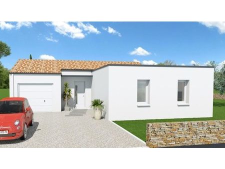 vente maison 85 m²