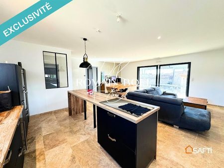 vente maison 4 pièces 128 m²