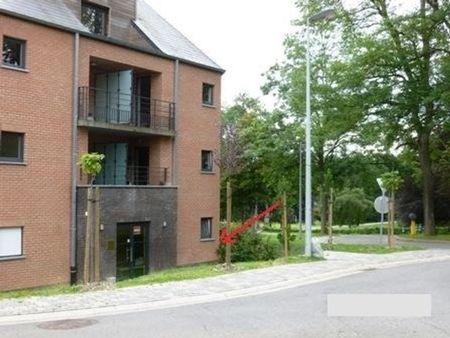 appartement 1 chambre avec jardin à louer sur ciney