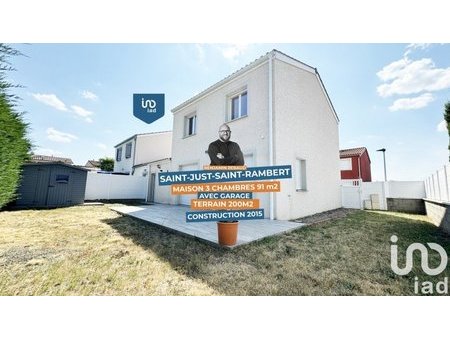 vente maison de ville 4 pièces de 91 m² à saint