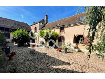 vente maison 7 pièces 189 m² sézanne (51120)