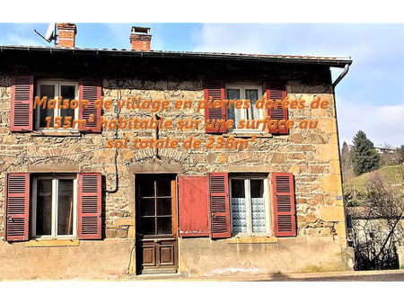 vente maison 6 pièces 152 m² chamelet (69620)