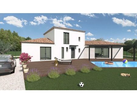 vente maison neuve 4 pièces 140 m²