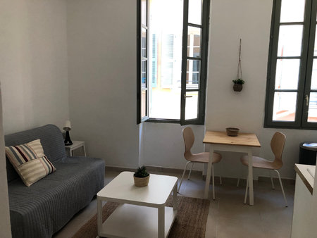 toulon - centre ville - studio renove meuble