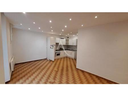 bedarieux appartement 47m² rénové avec cave