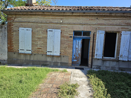 a vendre maison de village de type 3 - 31380 paulhac