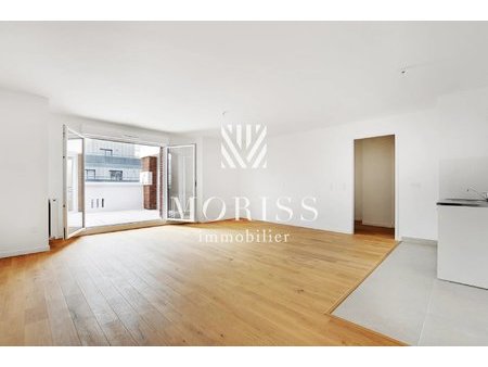 appartement 4 pièces / neuf / 95m2 / coup de coeur / terrasse / saint-ouen 93400