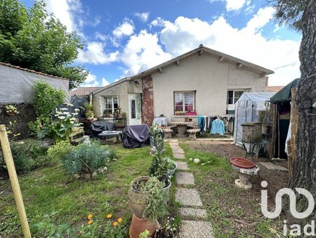 vente maison 3 pièces de 56 m² à angles (85750)