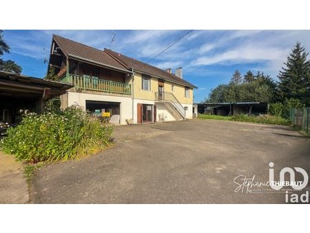 vente maison traditionnelle 7 pièces de 112 m² à chaumousey (88390)