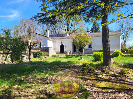 maison à renover beau jardin