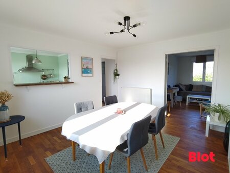 appartement t3 bis meublé - quartier gare