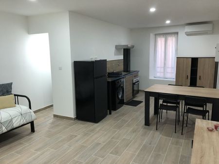 appartement 35 m2 refait à neuf