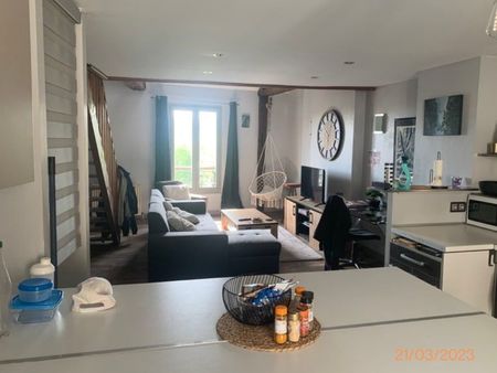 loue appartement périgueux centre meublé 100m2