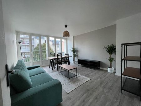 2 chambres à louer dans un appartement t4