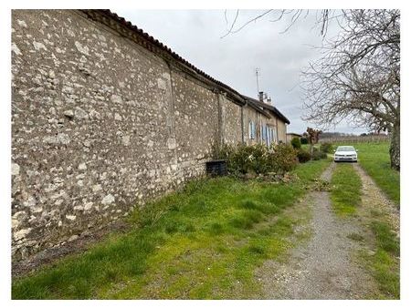 charmante maison de 90m² avec garage et jardin - vue dégagée sur vignes