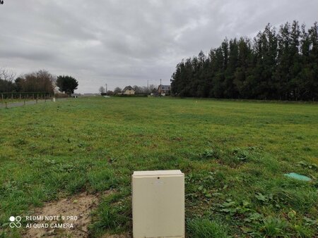 terrain à bâtir à angerville-l'orcher (76280)