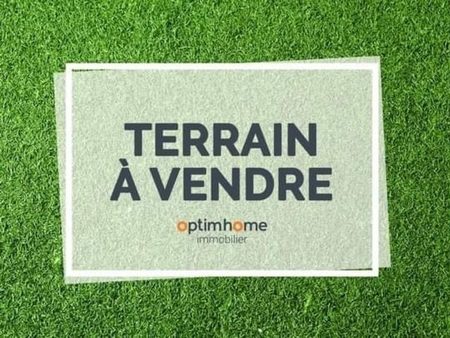 vente terrain 572 m²