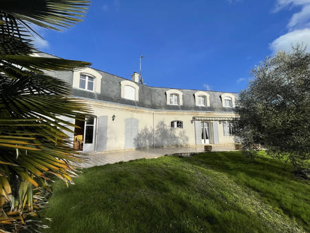 vente maison à châteaubriant (44110) : à vendre / 300m² châteaubriant