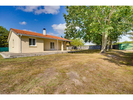 maison 4 pièces 104m2 habitables avec garage/atelier et terr