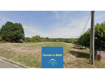 vente terrain 460 m²