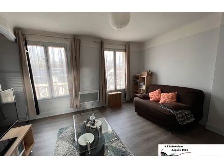 location appartement 1 pièce 26 m² l'isle-adam (95290)