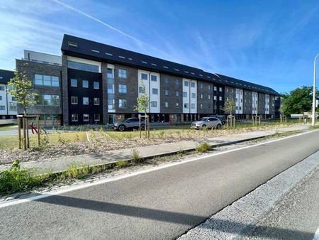 appartement traversant vue sur bois