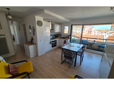 vente appartement 3 pièces 50 m² saint-jean-de-luz (64500)