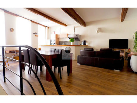 vente appartement 5 pièces 116 m² valence (26000)