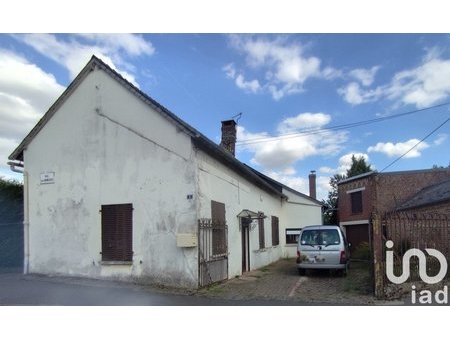 vente maison de village 2 pièces de 82 m² à thiernu (02250)