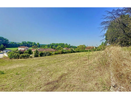 vente terrain 1979 m² chaponnay (69970)