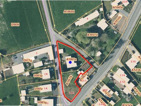 terrain à vendre à kruishoutem € 550.000 (kv2a0) - immo de meester - kantoor deinze | zimm